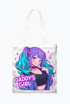 Daddy's Girl - torba z dużym nadrukiem