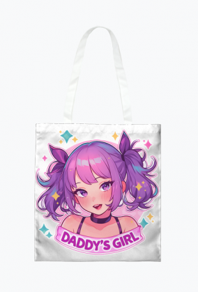 Daddy's Girl - torba z dużym nadrukiem