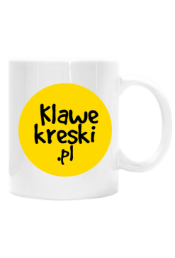 Kubek Klawekreski Biały