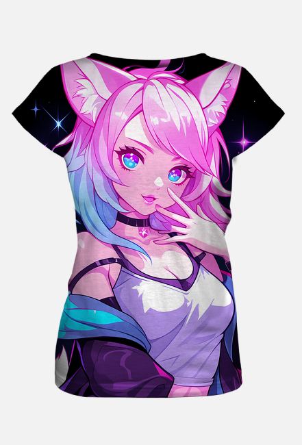 Neko - koszulka damska