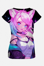 Neko - koszulka damska