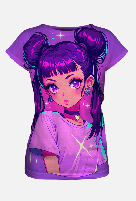 Shika - koszulka damska