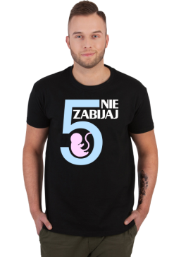 Piąte: Nie zabijaj.