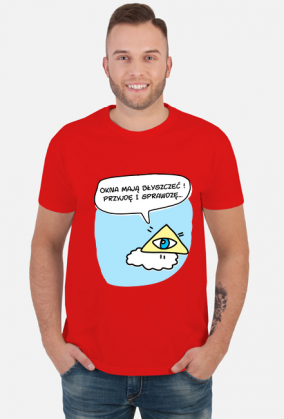 Koszulka do mycia okien - święta wielkanoc bożenarodzenie - Klawekreski.pl