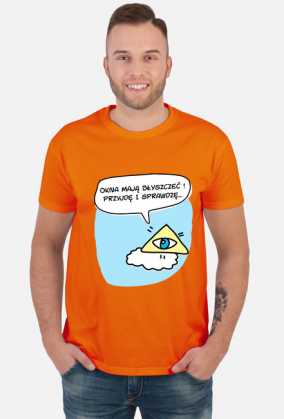 Koszulka do mycia okien - święta wielkanoc bożenarodzenie - Klawekreski.pl