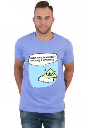 Koszulka do mycia okien - święta wielkanoc bożenarodzenie - Klawekreski.pl