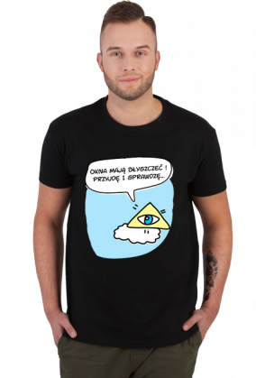 Koszulka do mycia okien - święta wielkanoc bożenarodzenie - Klawekreski.pl