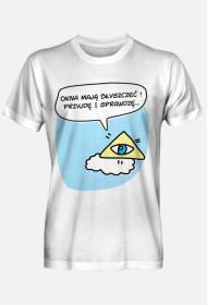 Koszulka męska do mycia okien - święta bożenarodzenie wielkanoc - KlaweKreski.pl