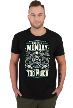 Another Monday in grunge style