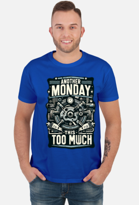 Another Monday in grunge style