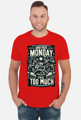 Another Monday in grunge style