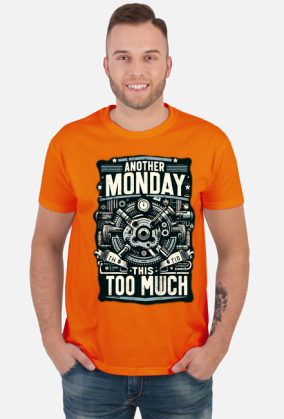 Another Monday in grunge style