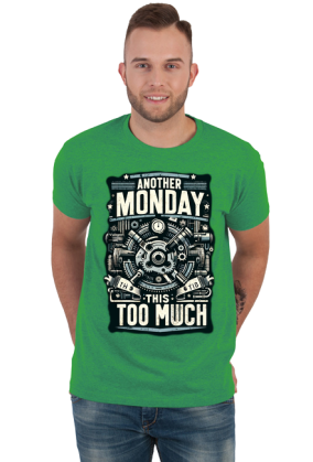 Another Monday in grunge style