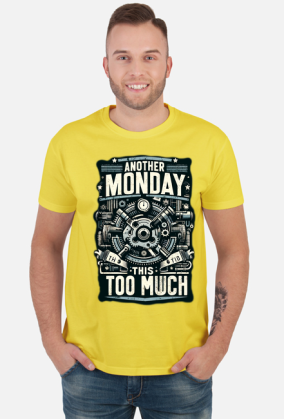 Another Monday in grunge style