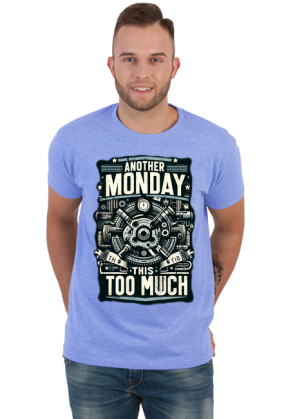 Another Monday in grunge style
