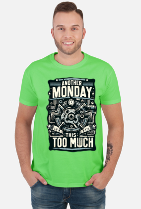 Another Monday in grunge style