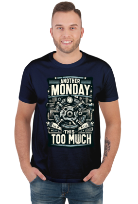 Another Monday in grunge style