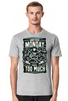 Another Monday in grunge style