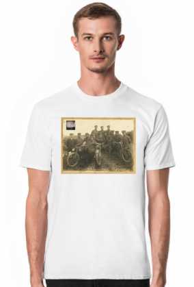 Harley Davidson Legiony Polskie Bobrujsk 1918