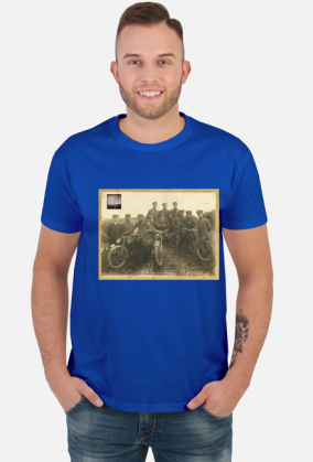 Harley Davidson Legiony Polskie Bobrujsk 1918