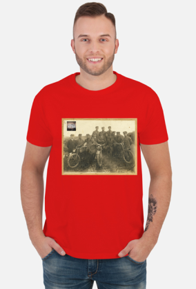 Harley Davidson Legiony Polskie Bobrujsk 1918