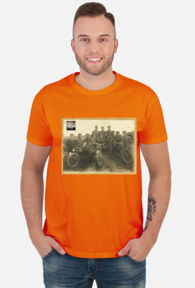 Harley Davidson Legiony Polskie Bobrujsk 1918