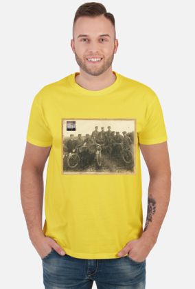 Harley Davidson Legiony Polskie Bobrujsk 1918