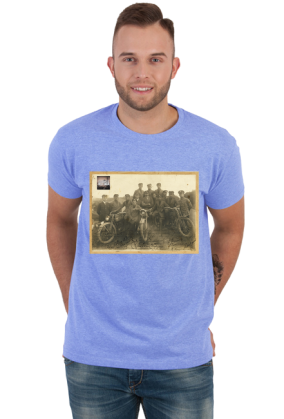 Harley Davidson Legiony Polskie Bobrujsk 1918