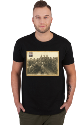 Harley Davidson Legiony Polskie Bobrujsk 1918
