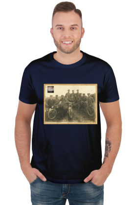 Harley Davidson Legiony Polskie Bobrujsk 1918