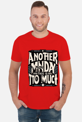 Another Monday in grunge style