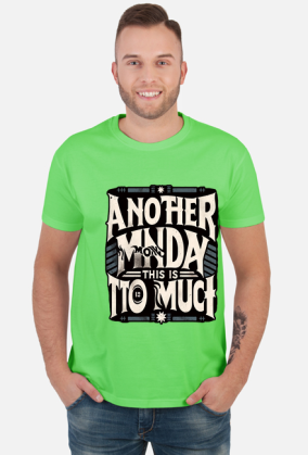 Another Monday in grunge style