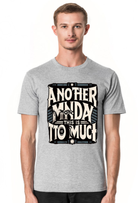 Another Monday in grunge style