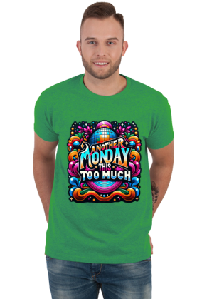 Another Monday in Disco style
