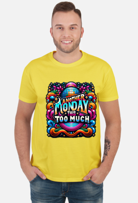 Another Monday in Disco style