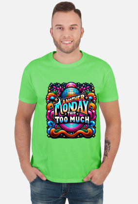 Another Monday in Disco style