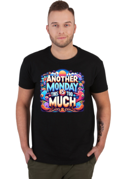 Another Monday in cartoon style