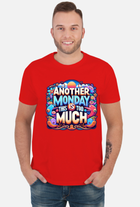 Another Monday in cartoon style