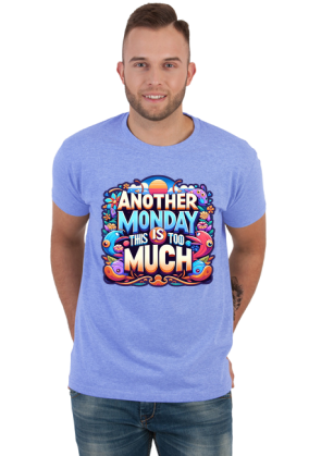 Another Monday in cartoon style