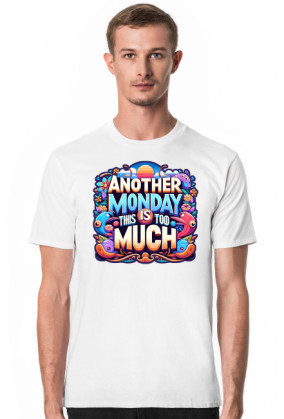 Another Monday in cartoon style