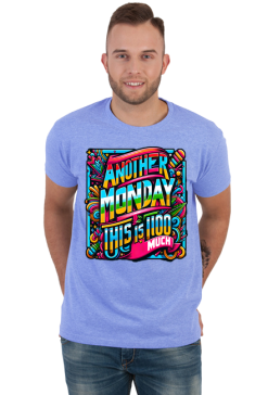 Another Monday in RAP style