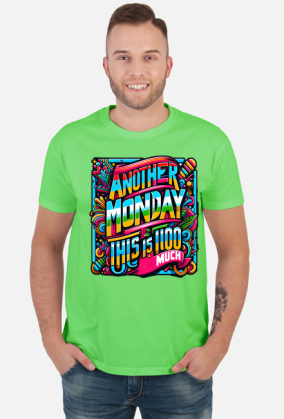 Another Monday in RAP style