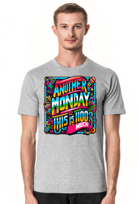 Another Monday in RAP style
