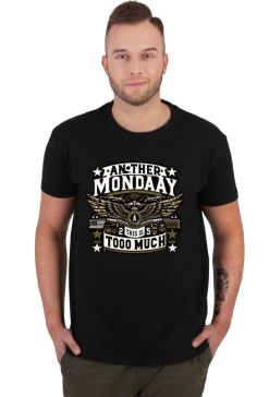 Another Monday in military style