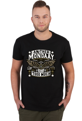 Another Monday in military style