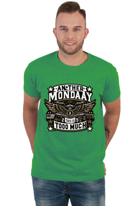 Another Monday in military style