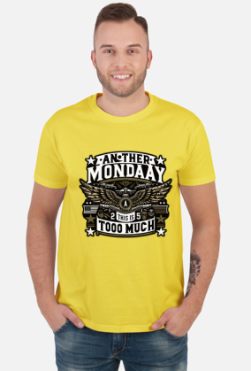 Another Monday in military style