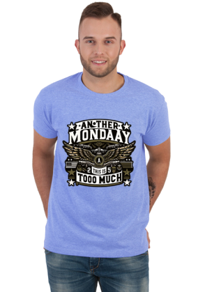 Another Monday in military style