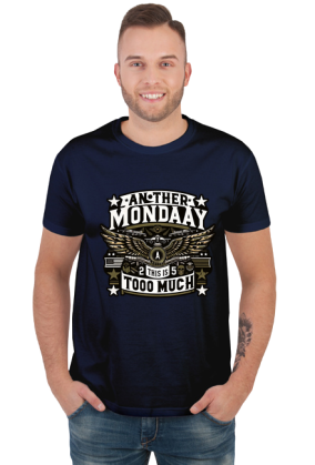 Another Monday in military style