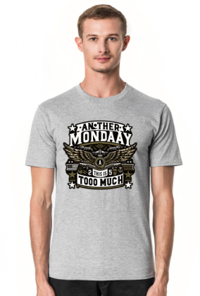Another Monday in military style